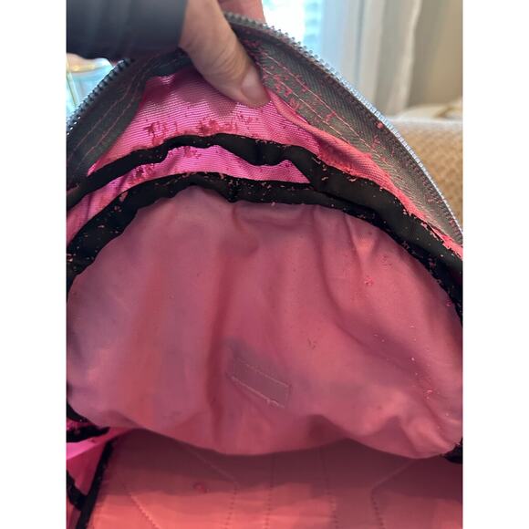 The North‎ Face Vault Backpack Pink Grey Youth School Travel Bag - Picture 8 of 8